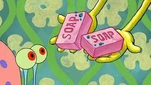 Gary prend un bain