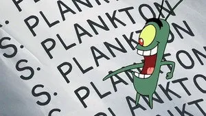 Plankton et son armée