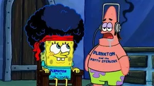Plankton... et les voleurs de pâté de crabes