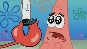 Patrick, l'idiot sans chapeau !