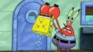 Un centime pour le Capitaine Krabs