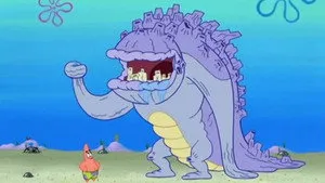 Un Monstre à Bikini Bottom