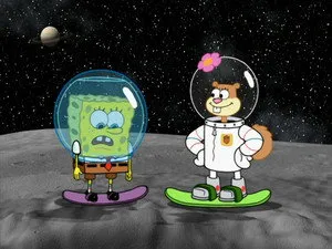 Les vacances lunaires de Sandy