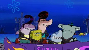 Les Sharks contre les Podes