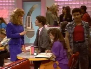La copine de Screech