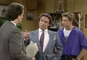 Zack et son père