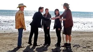 Du sang sur le sable