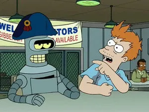 Vol au-dessus d'un nid de robots