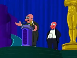 Zoidberg à Hollywood