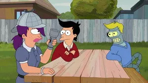 Le Mystère de Futurama