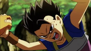 La volonté Saiyanne ! La détermination de Vegeta !!