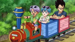 Une promesse, c'est une promesse ! Des vacances en famille pour Vegeta