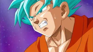 La contre-attaque du sophistiqué Toki-tobashi ?! On va la voir ?! La nouvelle technique de Goku !