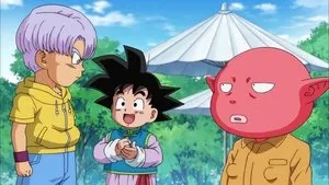Une fête de la victoire mouvementée. L'Affrontement Monaka contre Goku !