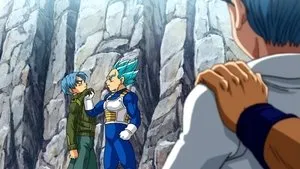 L'héritier du sang des Saiyans. La détermination de Trunks