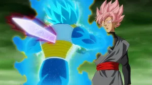 Match retour Gokû vs Black ! Avènement du Super Saiyan Rosé !