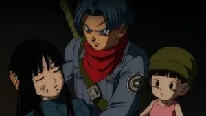Retour vers le futur. L’identité de Black Goku est révélée !!
