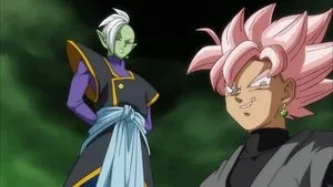 L’ambition de Zamasu. L’annonce terrifiante du « Plan 0 humain ».
