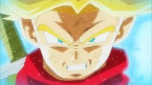 Je protégerai le monde ! Trunks laisse exploser toute la puissance de sa colère !!