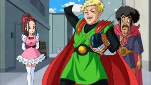 La mésaventure de Gohan ! Un film inattendu de Great Saiyaman !?