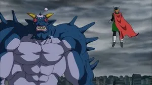 Pour ceux qu’il aime ! L’indomptable Great Saiyaman !!