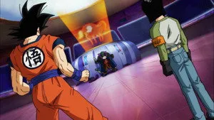 Il faut chasser les braconniers ! Goku et N°17 unissent leurs forces !!