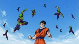 Gohan et Piccolo. L’intense entraînement du maître et de l’élève au-delà des limites !