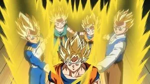 Merci d'avoir patienté, Seigneur Beerus ! Le Super Saïyan Divin est enfin parmi nous !