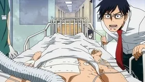 Shoto vs. Katsuki
