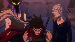 Izuku et Tomura