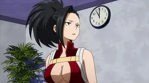 Momo Yayorozu : l'envol !