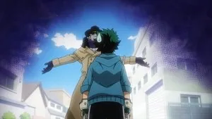 Deku contre le Gentleman Criminel