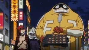 Tiens bon, Red Riot !