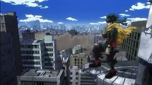 Izuku Midoriya et Tomura Shigaraki