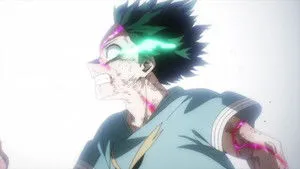 Izuku Midoriya : l'envol