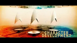 L'évolution des personnages