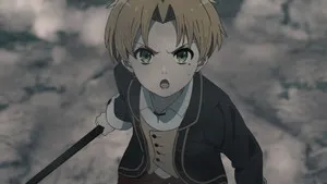 Les enfants et le guerrier