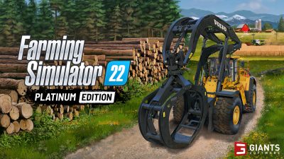 Couverture de Farming Simulator 22 – Platinum Edition
