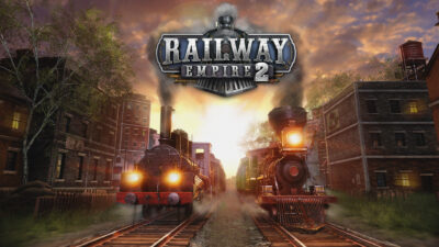 Couverture de Test – Railway Empire 2 – Excellent jeu de gestion de train !