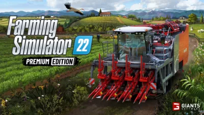 Couverture de Farming Simulator 22 – Premium Edition